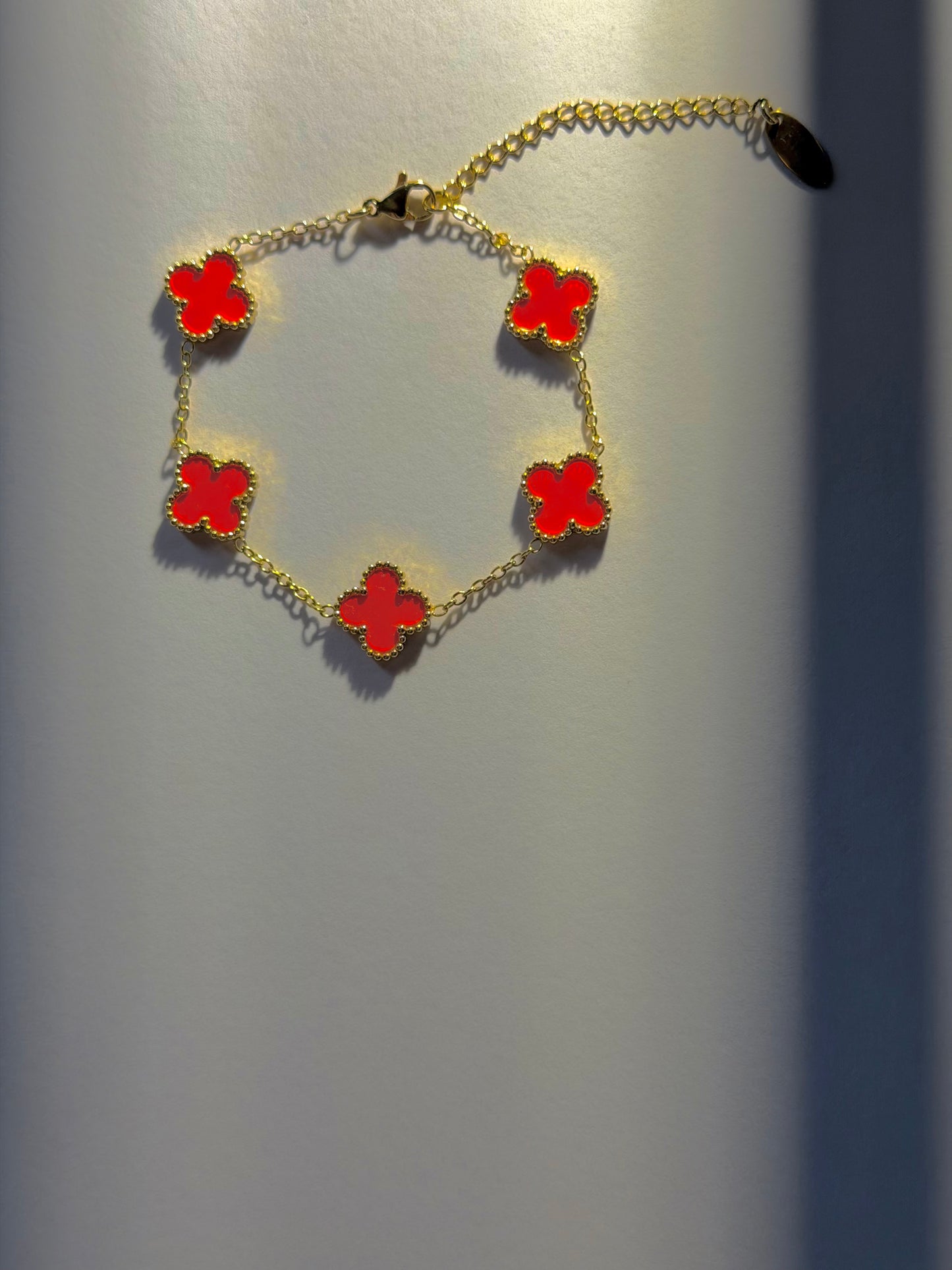 Red Clover Bracelet