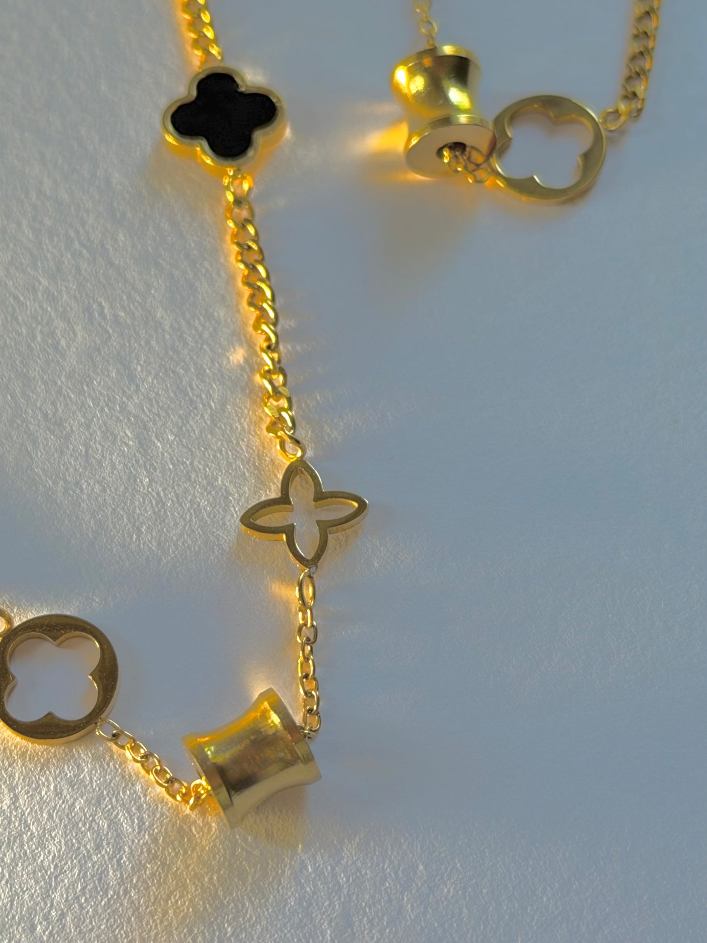Mixed Charm Set | Necklace, Bracelet & Earrings
