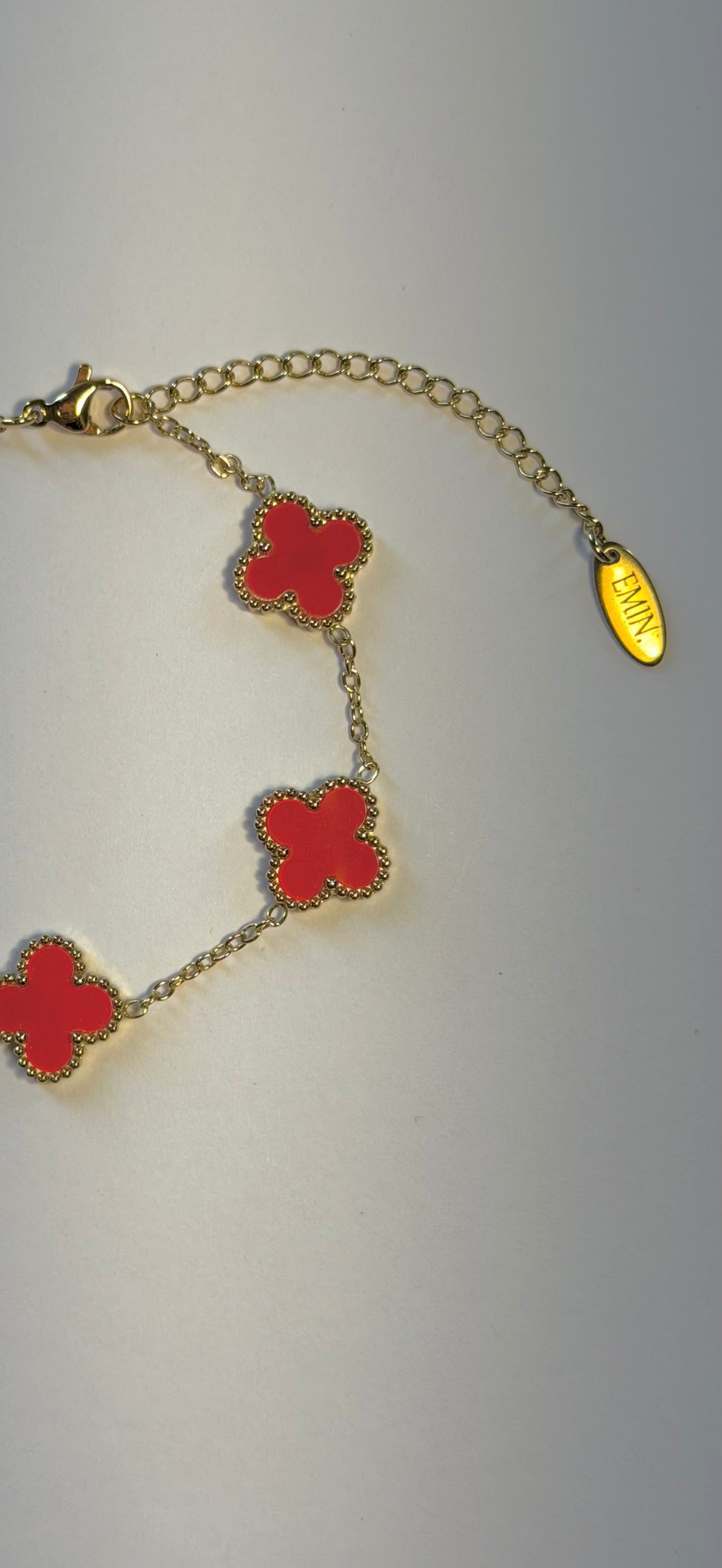Red Clover Bracelet