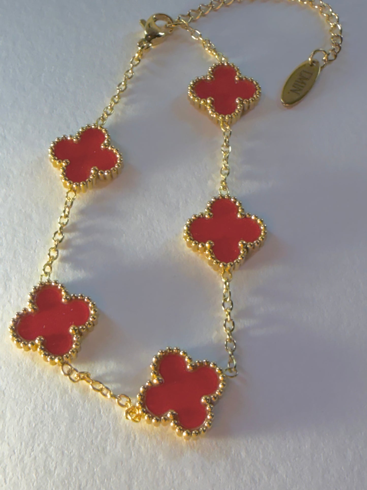 Red Clover Bracelet