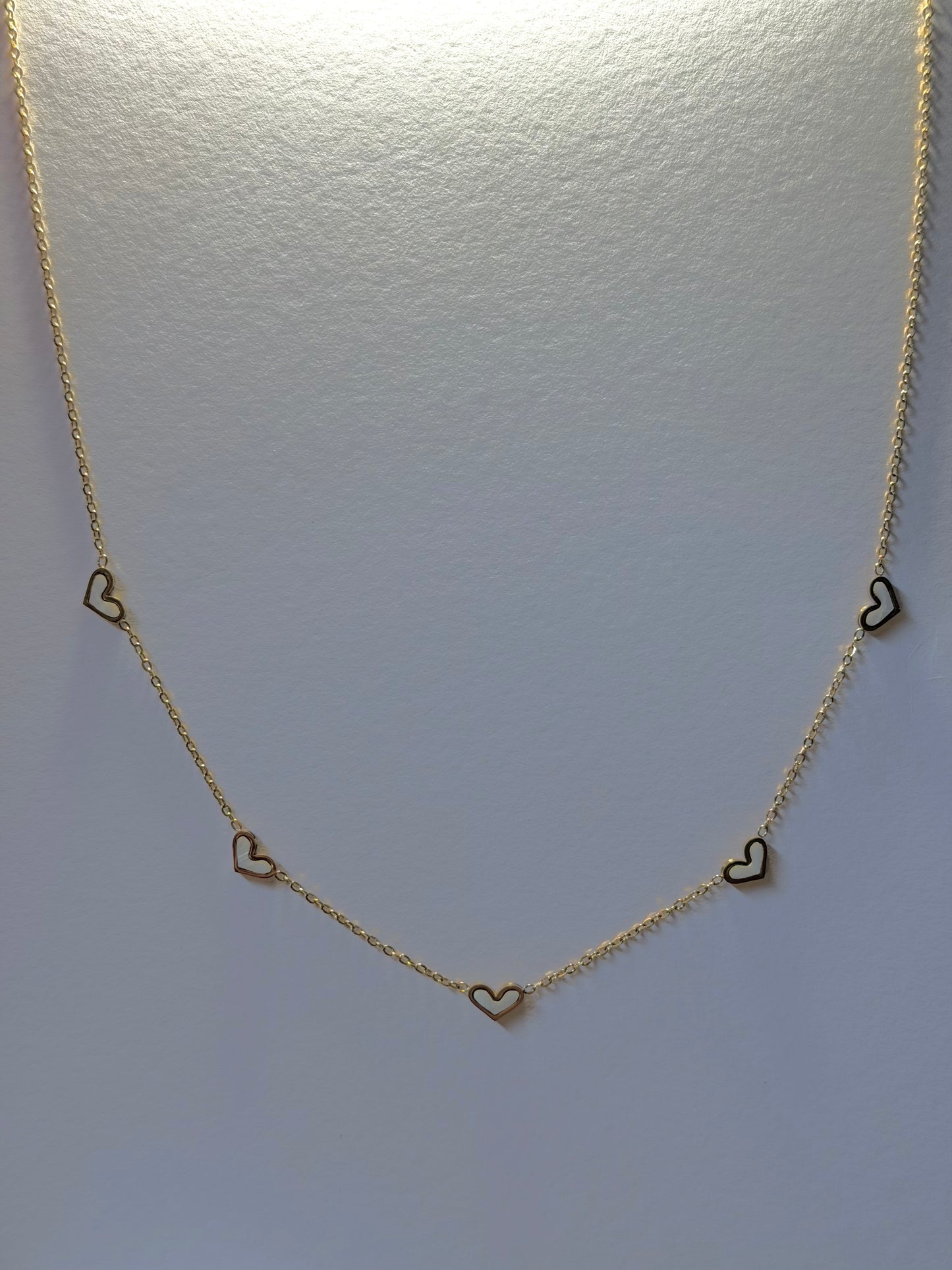 Gold Multi-Heart Set | Necklace & Earrings