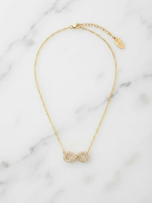 Infinity Necklace – Gold