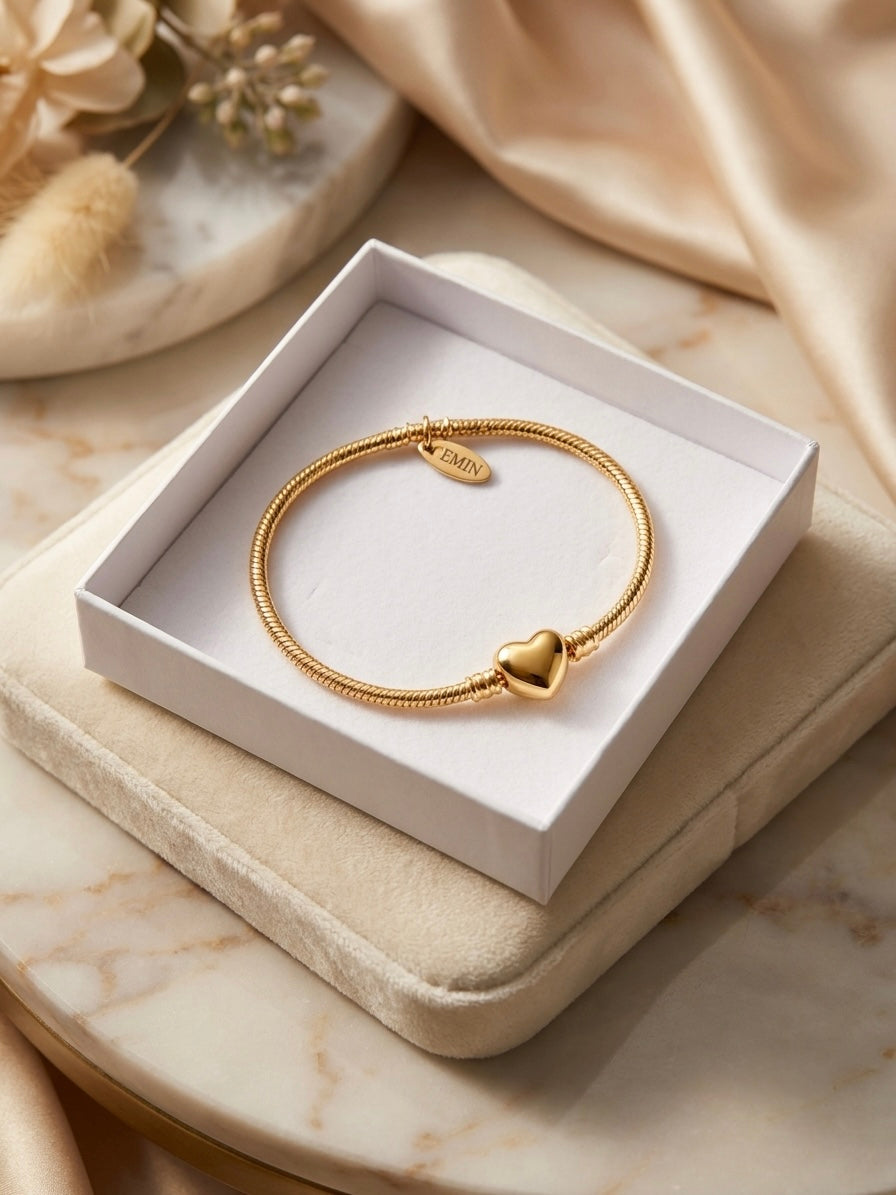 Heart Bracelet