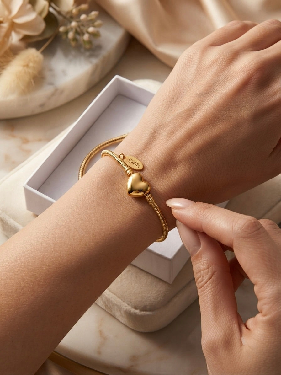 Heart Bracelet