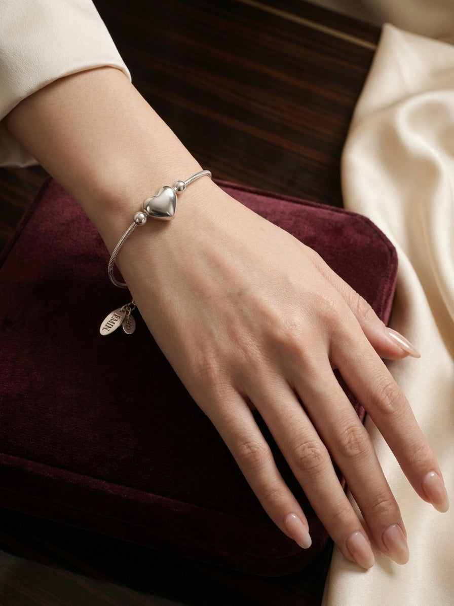 Heart Bracelet