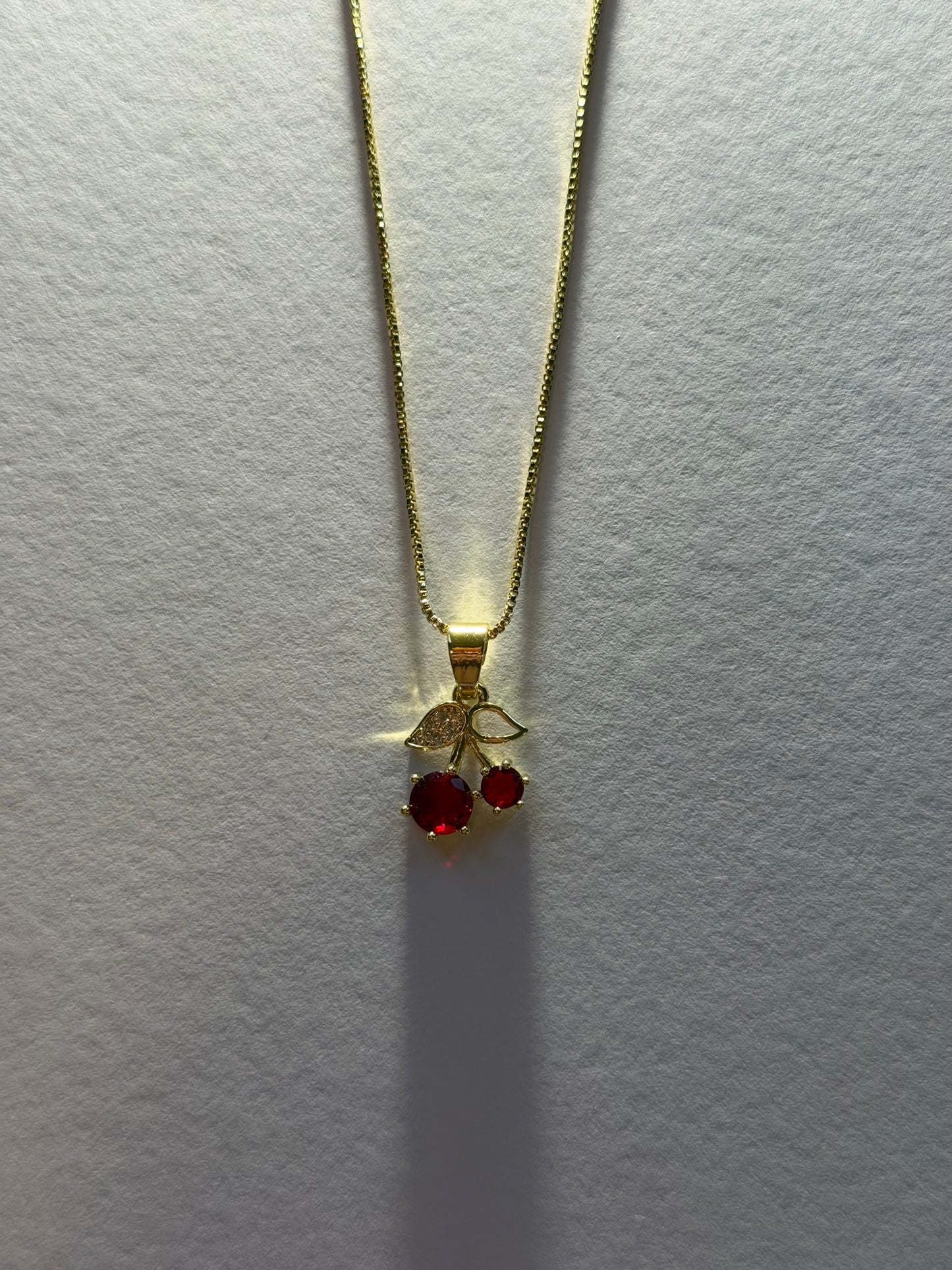Cherry Set | Necklace & Earrings