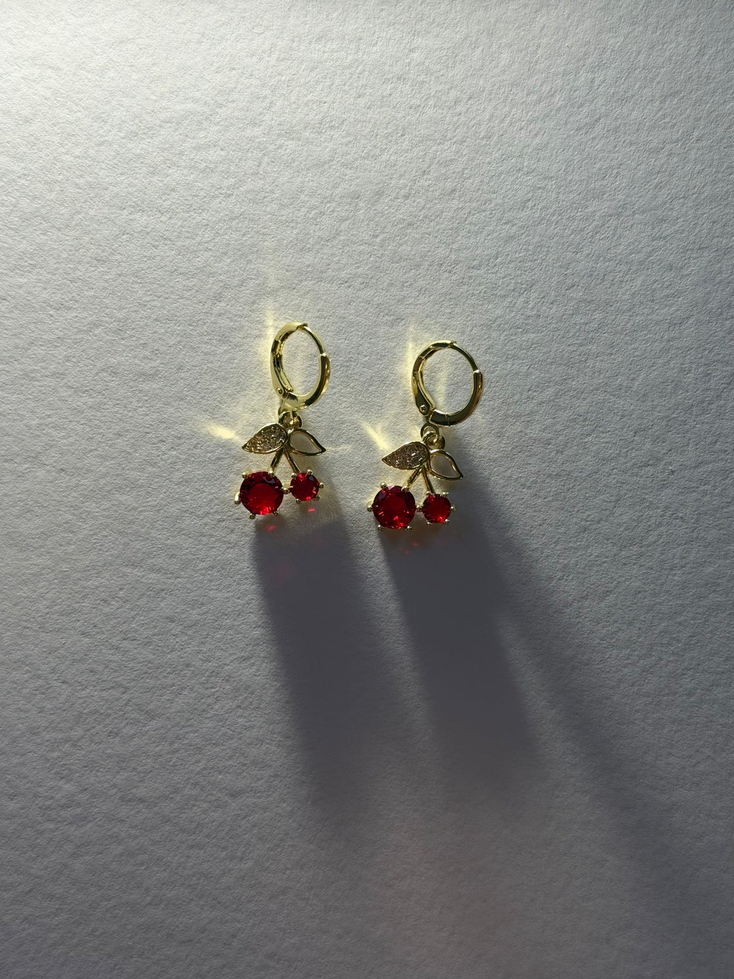 Cherry Set | Necklace & Earrings