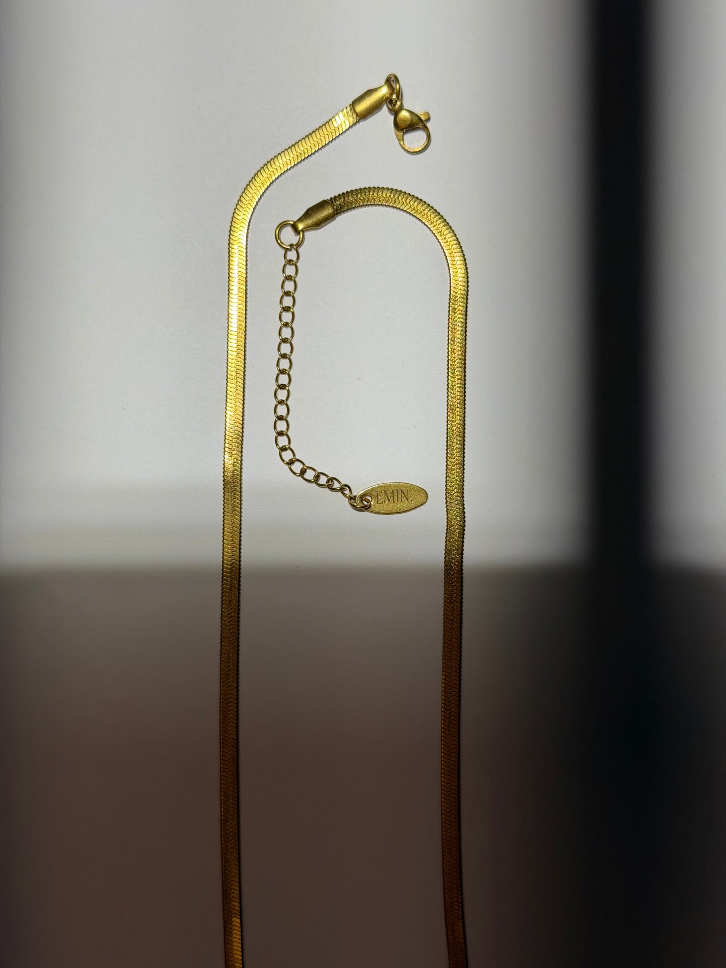 Butterfly Choker | Gold Stainless Steel