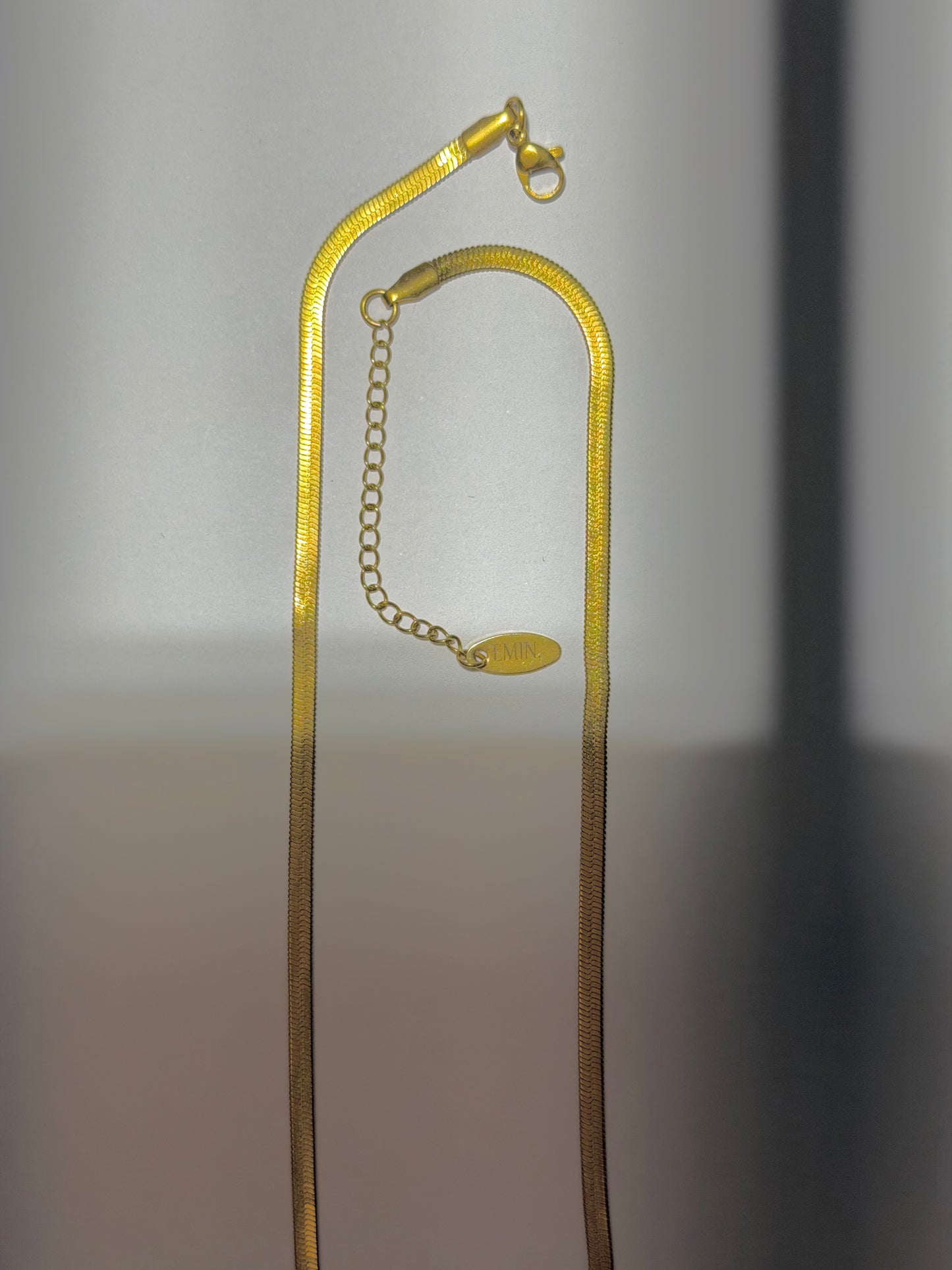 Butterfly Choker | Gold Stainless Steel