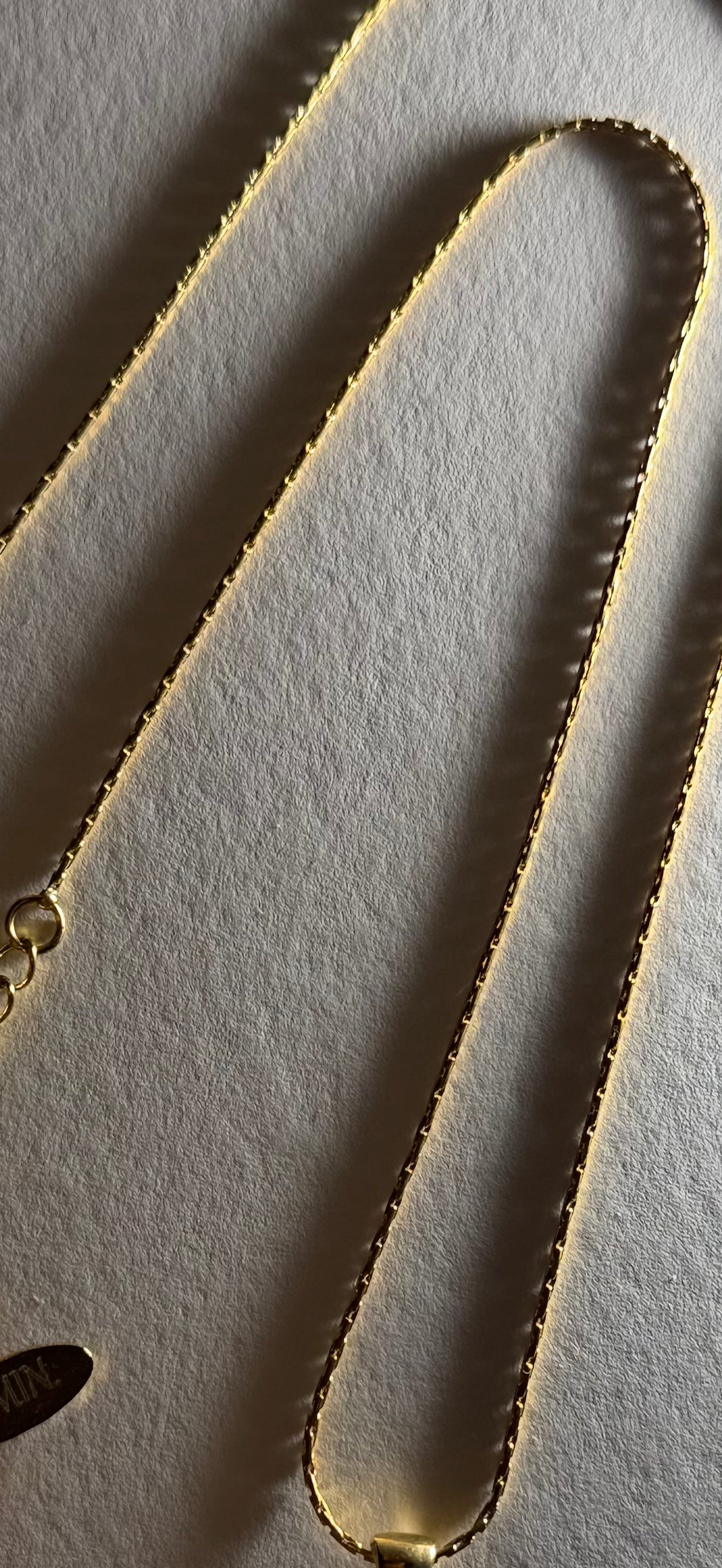 Gold Flower Necklace | EMIN.