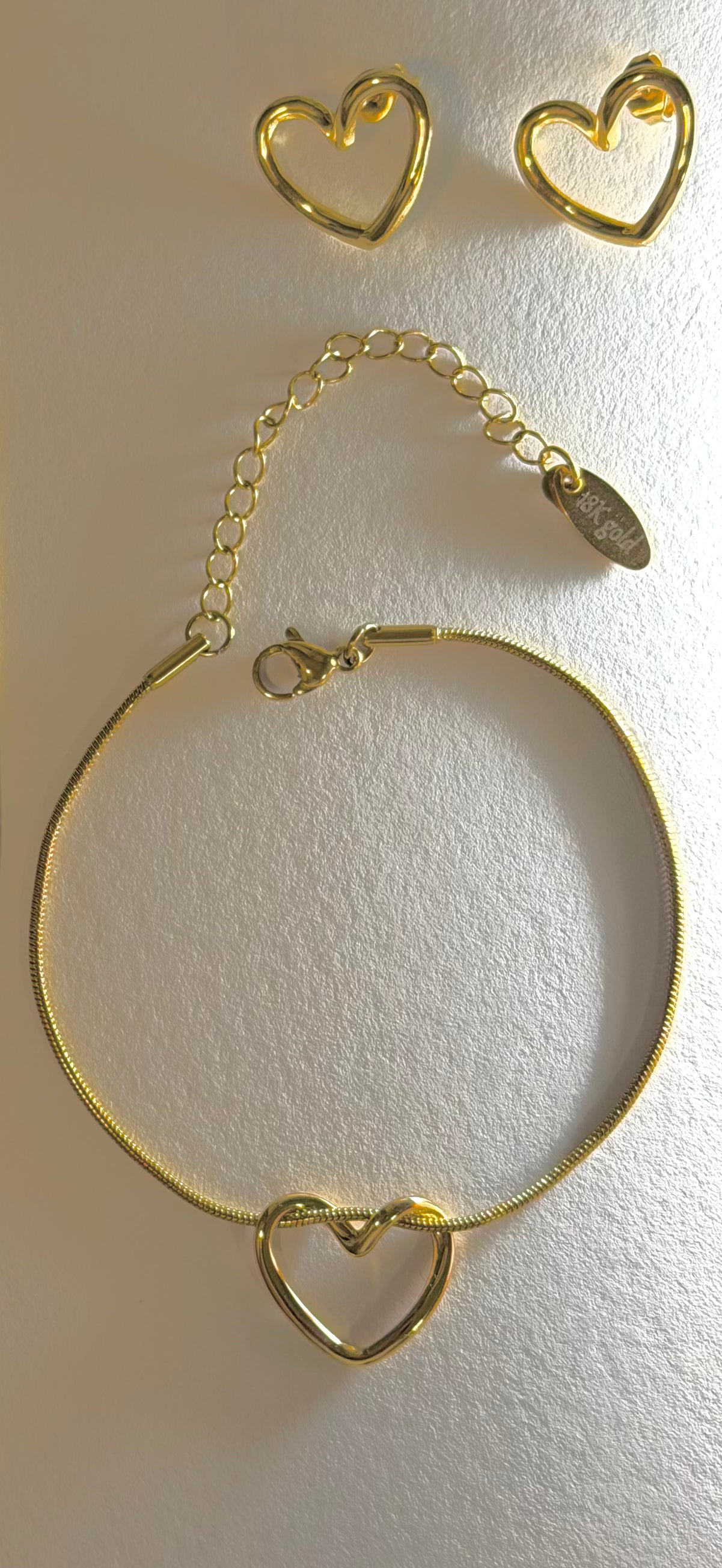 Heart Set | Necklace, Bracelet, Earrings & Ring