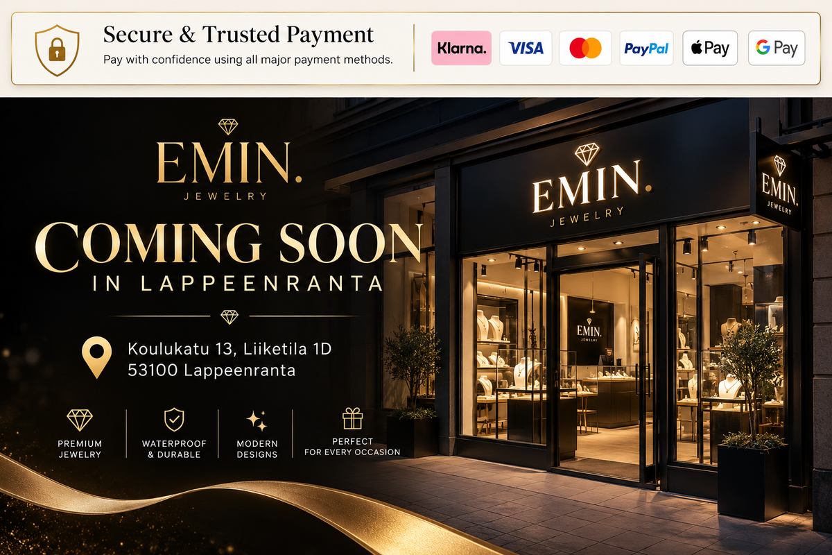 EMIN. Jewelry coming soon in Lappeenranta – Koulukatu 13, Liiketila 1D